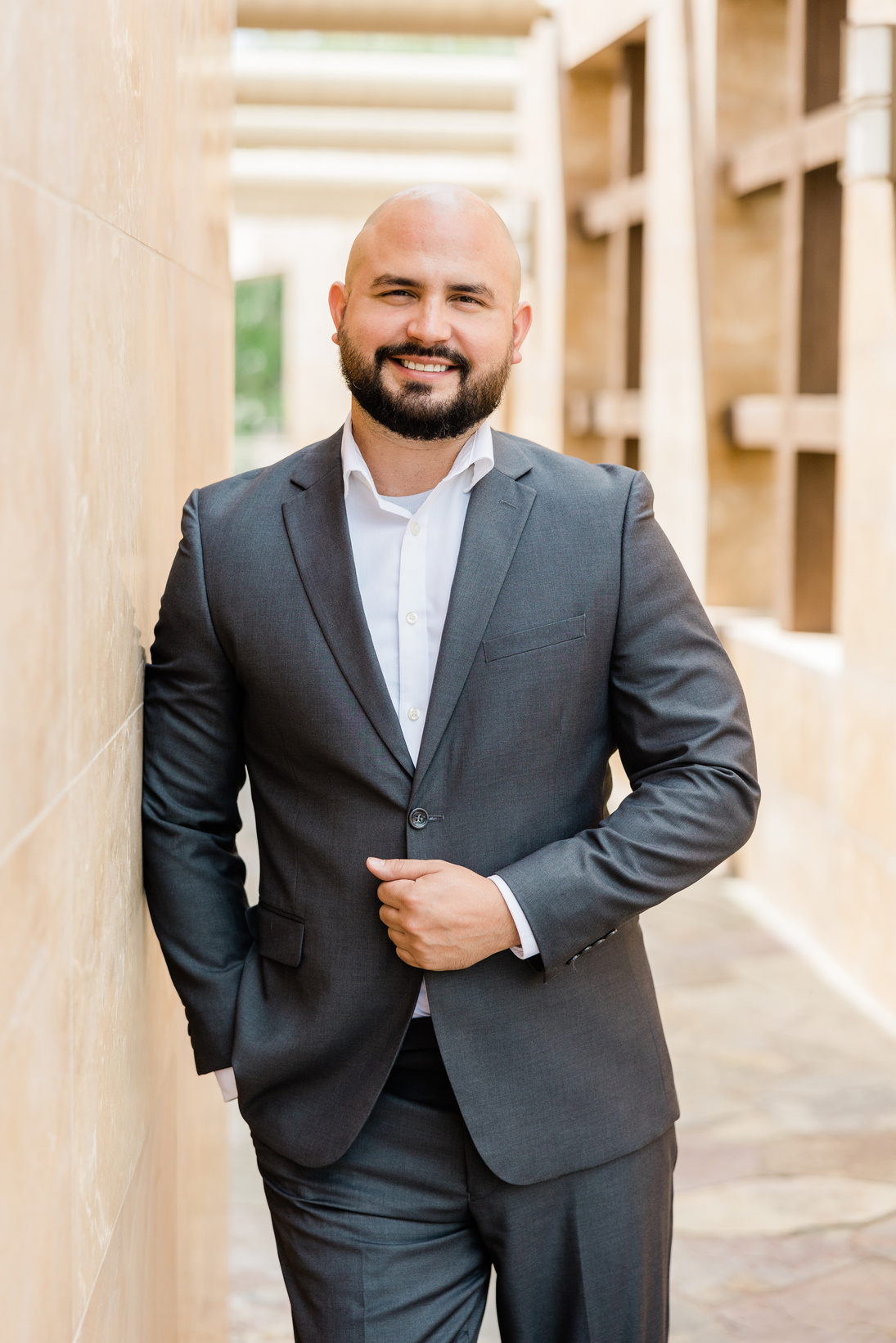 Businessman in Suit